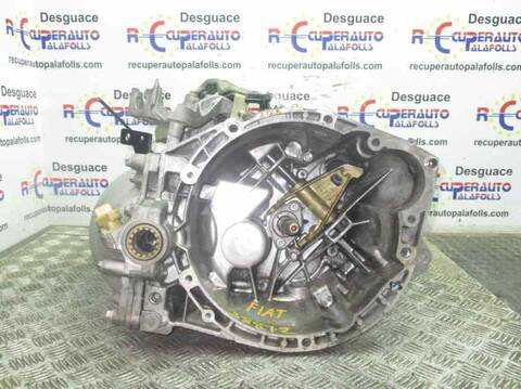 Caja Cambios Fiat Ulysse RHW DW10ATED4)