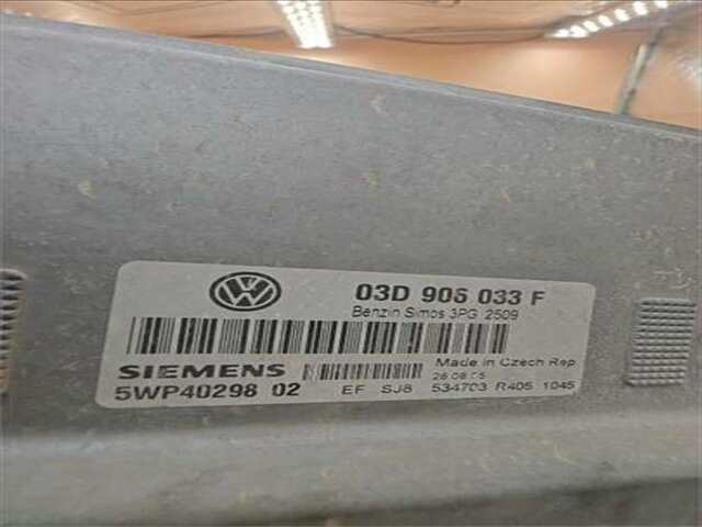 Foto 3ª: Centralita Motor ECU Volkswagen Polo 1.2 BLUEMOTION [1.2 LTR. - 40 KW]