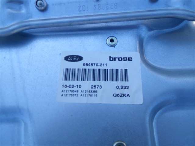 Foto 3ª: Elevalunas Eléctrico Delantero Izquierdo Ford Focus 1.6 TDCI SEDAN, 2008-2011 [G8DB] (2010)