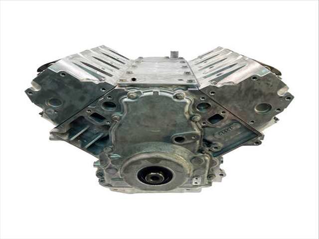Foto 3ª: Motor Completo Chevrolet Corvette C6 405CV 298KW [LS2 364CUV8] (2007)