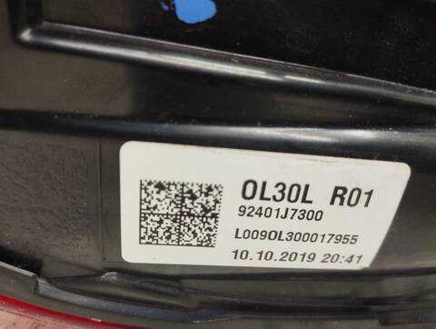 Foto 3ª: Piloto Trasero Izquierdo Kia Xceed DRIVE 136CV 100KW [D4FE] (2020)