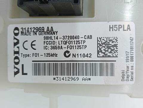Foto 2ª: Caja Reles Fusibles Volvo V60 SUMMUM 2 DIESEL CAT 1969 CM3) 150CV [D4204T4] (2015)