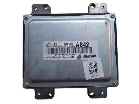 Centralita Motor ECU Opel Adam 1.4 LPG