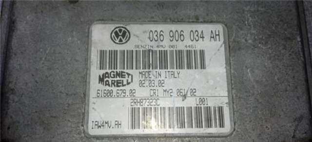 Centralita Motor ECU Seat Ibiza 1.4 16V(75CV)