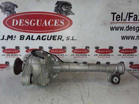 Diferencial Delantero Volkswagen Touareg TDI V6 MOTION 239CV