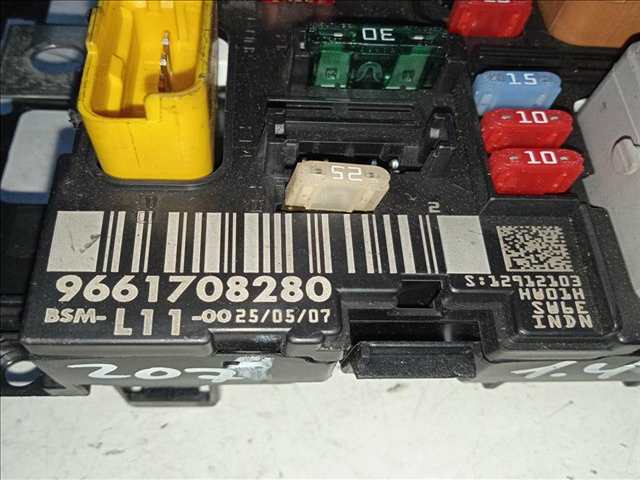 Foto 2ª: Centralita BSM Peugeot 207 1.4 HDI (2007)