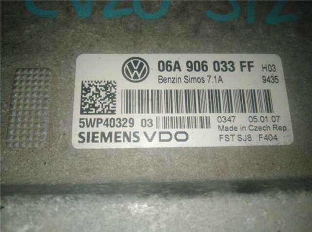Centralita Motor ECU Seat Leon 1.6 ERENCE [1.6 LTR. - 75 KW]