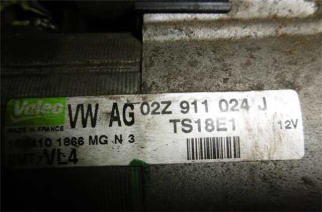 Motor de Arranque Volkswagen Caddy 1.9 FURG. [1.9 LTR. - 55 KW TDI (BSU)]