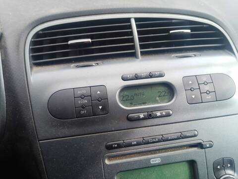 Foto 3ª: Mando Climatizador Seat Altea FAMILY 140CV 103KW [BKD] (2008)