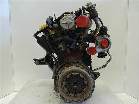 Foto 3ª: Motor Completo Renault Laguna 1.9 DTI B56J) 98CV 72KW [D/ F9Q F7] (2000)