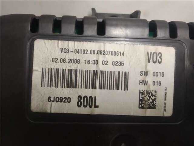 Foto 3ª: Cuadro de Instrumentos Seat Ibiza 1.9 TDI (105 CV) SC [BLS]
