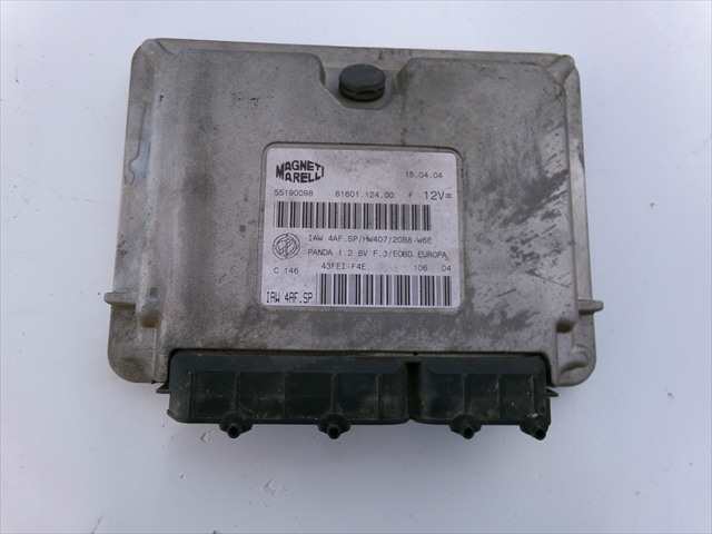 Centralita Motor ECU Fiat Panda 1.2 G 2003-2012