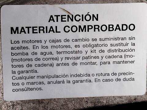 Foto 4ª: Caja Cambios Peugeot Boxer 2.2 BLUEHDI 140 140CV 103KW [4H03] (2020)