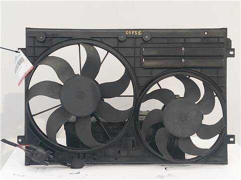 Foto 2ª: Electroventilador Audi A3 2.0 TDI 16V 140CV 103KW [BKD] (2006)