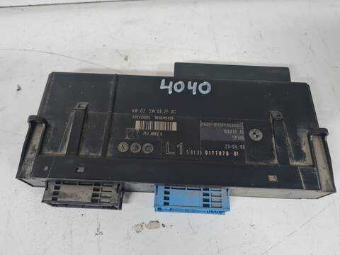 Centralita Motor ECU Bmw Serie 1 114 120D COUPE 177CV 130KW