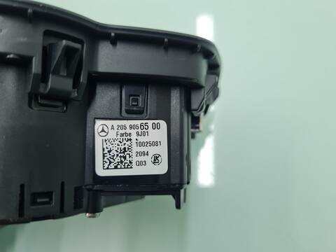 Foto 4ª: Mando Luces Mercedes Clase C 160 C 250 T CDI 4MATIC BLUETEC 205.209) 204CV 150KW FAMILIAR [651921] (2014)