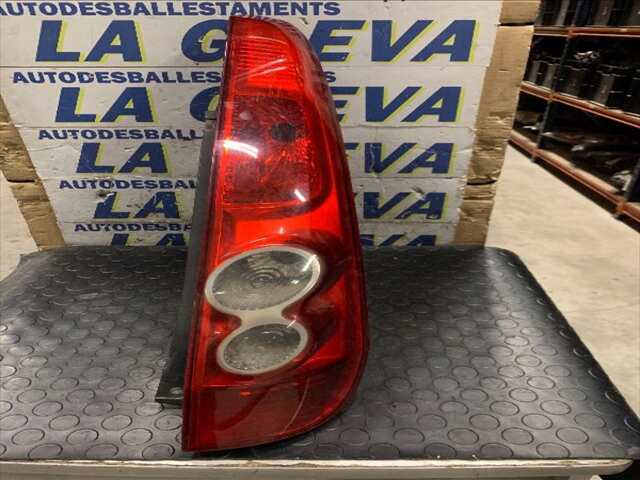 Piloto Trasero Derecho Ford Fiesta 1.6 TDCI