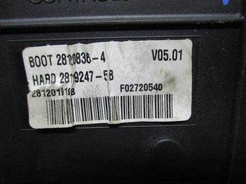 Foto 4ª: Centralita Confort BSI Peugeot 407 2.0 16V HDI CAT RHR - DW10BTED4) 136CV 100KW (2007)