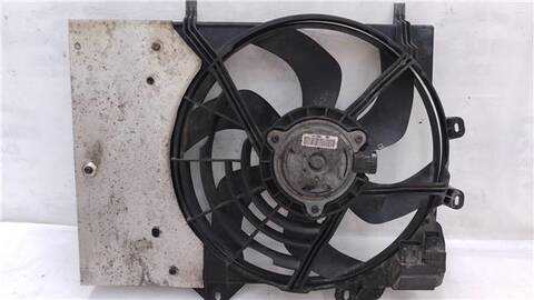 Foto 3ª: Electroventilador Citroen C3 1.6 EXCLUSIVE [1 6 LTR. - 66 KW 16V HDI] PICASSO 90CV [9HX] (2009)