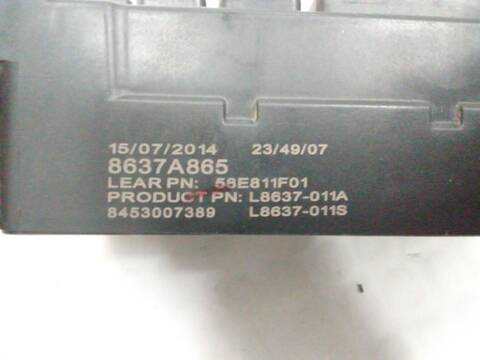 Foto 4ª: Caja Reles Fusibles Mitsubishi Outlander HIBRIDO PHEV KAITEKI 4WD HIBRIDO 203CV 89KW (2015)
