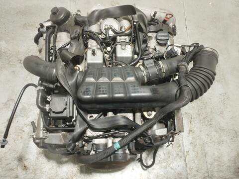 Foto 3ª: Motor Completo Mercedes Clase ML 400 4.0 CDI 250CV 184KW AUT. 4MATIC 163.128 W163) [OM 628.963] (2003)