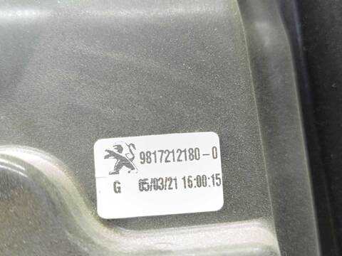 Foto 4ª: Elevalunas Eléctrico Delantero Izquierdo Opel Combo 1.5 D 102CV 75KW FURGONETA [YH01] (2021)