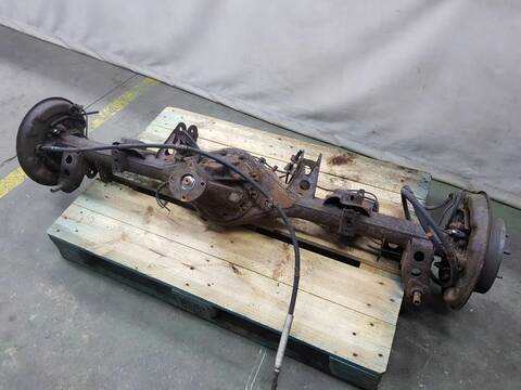 Foto 3ª: Puente Trasero Toyota Land Cruiser 3.0 TD 166CV AUT. [1KDFTV] (2002)