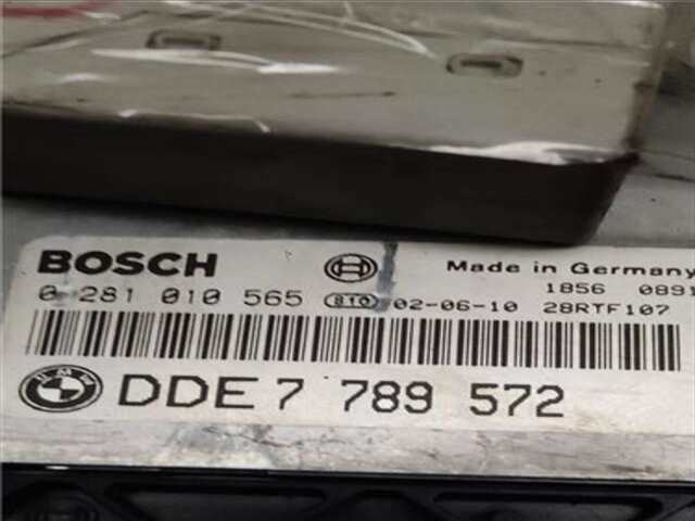Foto 2ª: Centralita Motor ECU Bmw Serie 3 315 2.0 320D [2.0 LTR. - 110 KW 16V DIESEL CAT] [M47N 204 D4]