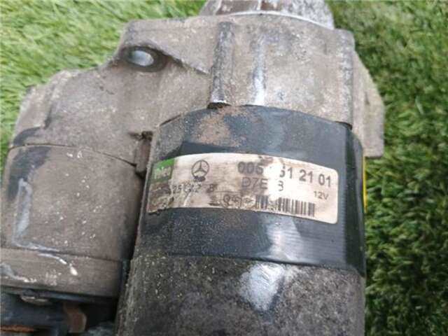 Foto 2ª: Motor de Arranque Mercedes Clase A 140 1.4 140 (168.031) [1.4 LTR. - 60 KW CAT]