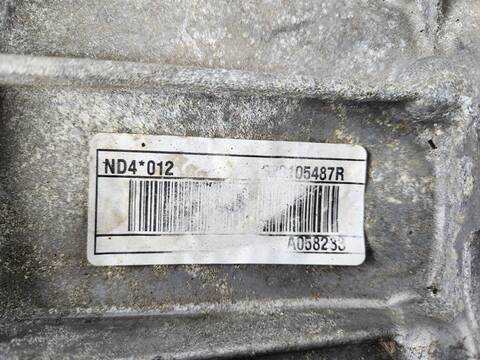 Foto 3ª: Caja Cambios Renault Scenic DYNAMIQUE 131CV 96KW [R9MA402] (2013)