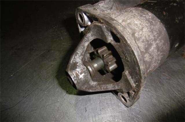Foto 2ª: Motor de Arranque Ford Focus 1.8 TDCI [KKDA]