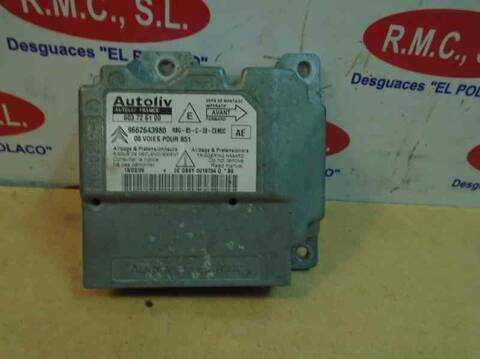 Foto 1ª: Centralita Airbag Citroen C4 COLLECTION BERLINA 109CV 80KW [NFU] (2006)