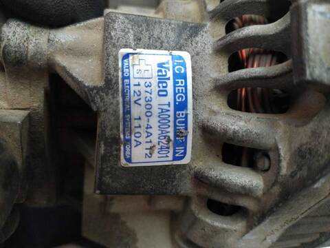 Foto 2ª: Alternador Kia Sorento 2.5 CRDI 4WD (2002)