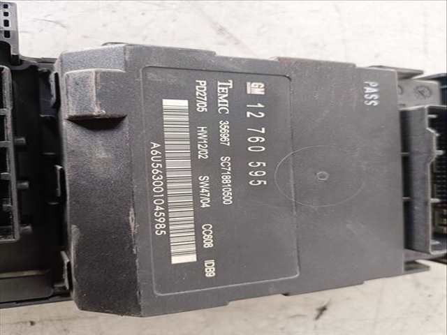 Foto 2ª: Caja Reles Fusibles Saab 9-3 1.9 TID LINEAR 150CV SPORT HATCH