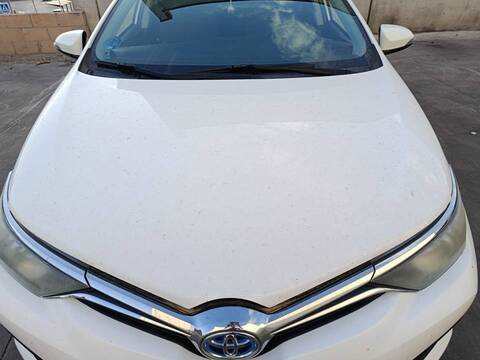 Capot Toyota Auris 2ZR