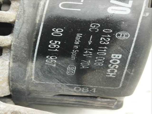 Foto 2ª: Alternador Opel Corsa ECO 54CV 40KW [X10XE] (2000)
