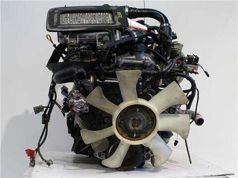 Foto 4ª: Motor Completo Nissan Terrano 3.0 DI 4WD 154CV 113KW [ZD30] (2004)
