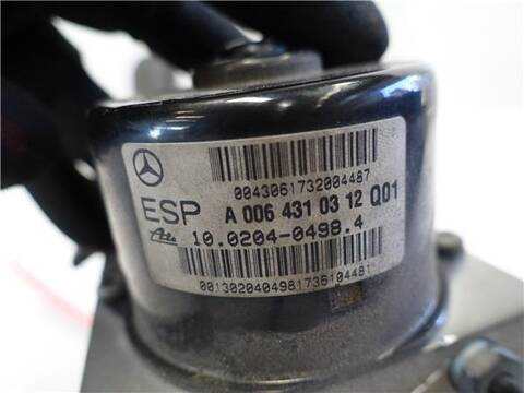 Foto 3ª: Abs Mercedes Clase C 160 2.2 C 220 CDI LA) 203.708) COUPE 150CV 110KW [OM 646.963] (2006)
