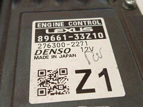 Foto 4ª: Centralita Motor ECU Lexus ES 300H 178CV 131KW [A25A] (2020)