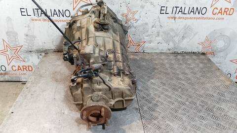 Foto 4ª: Caja Cambios Nissan Cabstar CABSTAR 35.XX CABINA SIMPLE CABINA INDIVIDUAL 131CV 96KW (2006)