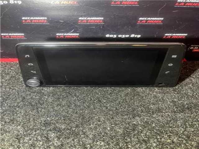 Foto 2ª: Sistema Audio Radio CD Citroen Berlingo BERLINGO M BLUE-HDI FAP 102CV 75KW FURGON [YH01]