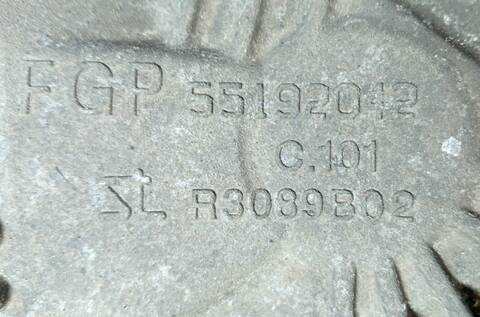 Foto 2ª: Caja Cambios Opel Astra Z19DTJ (2005)