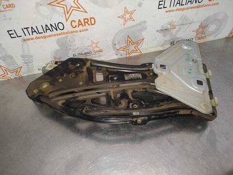 Foto 3ª: Elevalunas Manual Trasero Izquierdo Peugeot 207 BASICO 120CV 88KW [5FW] (2007)