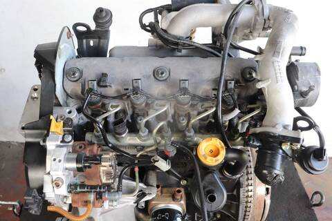 Foto 2ª: Motor Completo Renault Megane EXPRESSION CONFORT 120CV 88KW [F9QB800] (2004)
