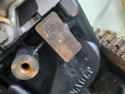 Foto 4ª: Motor Completo Renault Megane III COUPE [K4M858] (2008)