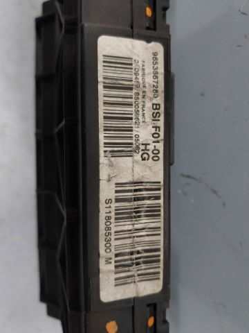 Foto 2ª: Centralita Confort BSI Citroen C3 1.4 HDI [D-8HY] (2005)