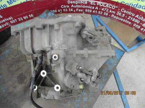 Foto 4ª: Caja Cambios Fiat Stilo 1.9 JTD CAT 116CV 85KW [192A1000] (2005)