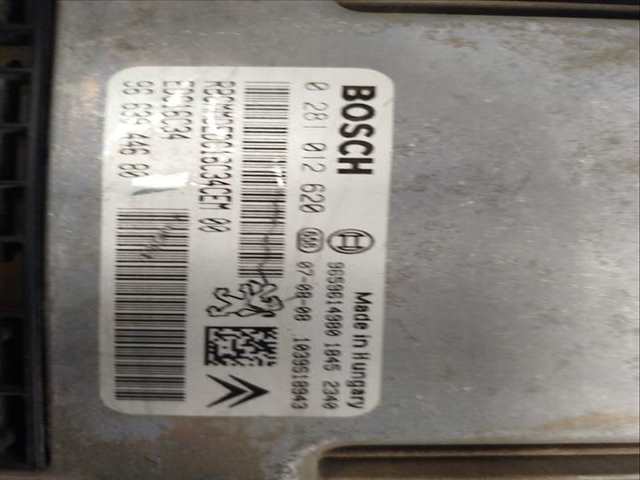 Foto 1ª: Centralita Motor ECU Citroen Berlingo VERSION INDEFINIDA (2002)