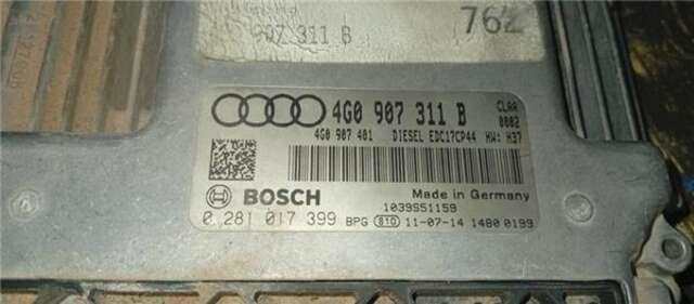 Centralita Motor ECU Audi A6 3.0 TDI QUATTRO [3.0 LTR. - 150 KW V6 24V TDI]