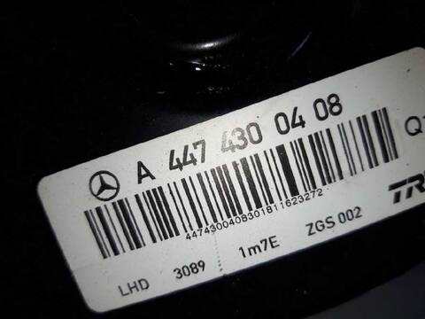 Foto 2ª: Servofreno Mercedes Vito 109/111 CDI EXTRALANG 447.705) 114CV 84KW (2014)